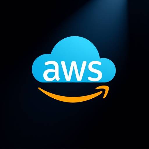 AWS Certified Cloud Practitioner course image displaying the AWS logo and cloud services.