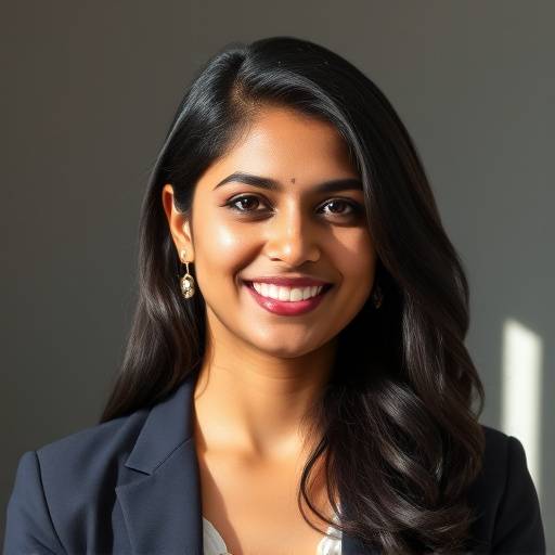 Headshot of Dr. Anya Sharma, Data Science Instructor.