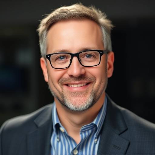Headshot of Dr. Frank Hill, a man with a friendly expression, Cybersecurity Expert.