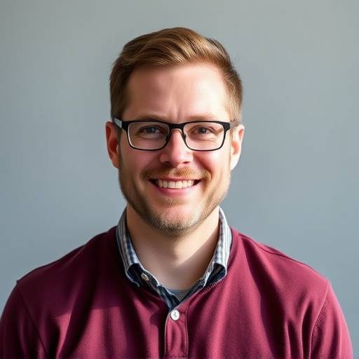 Headshot of Mr. Ben Carter, Web Development Instructor.