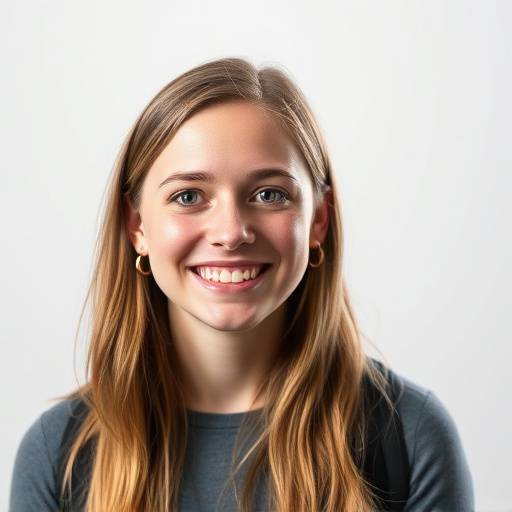 Image of Sarah Johnson, a NovaLearn student, smiling.