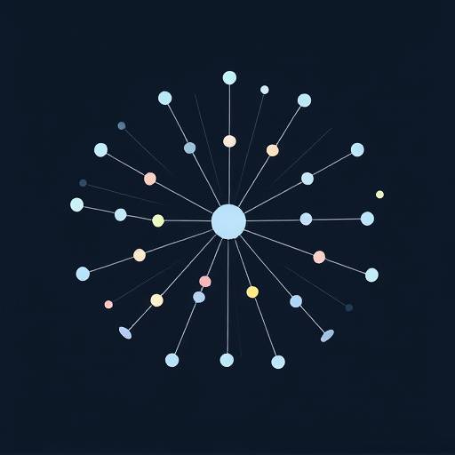 Machine learning course image showing a neural network diagram.