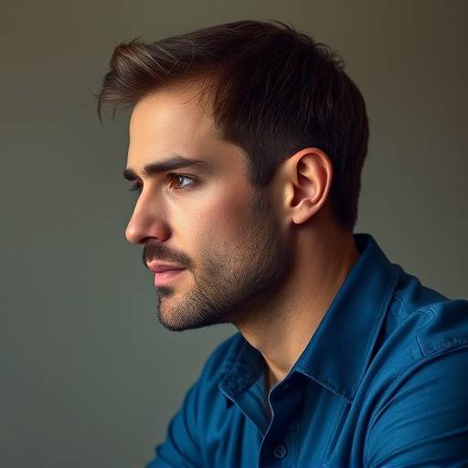 Profile image of Mr. Ben Carter, a man in a blue shirt.
